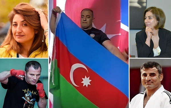 İlham Əliyev tərəfindən təltif olunan məşhur idmançılarımız