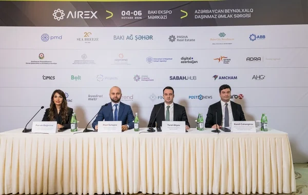 "AIREX 2026"ya sayılı günlər qaldı: Yeni evinizi və ya növbəti investisiya fürsətinizi kəşf edin!