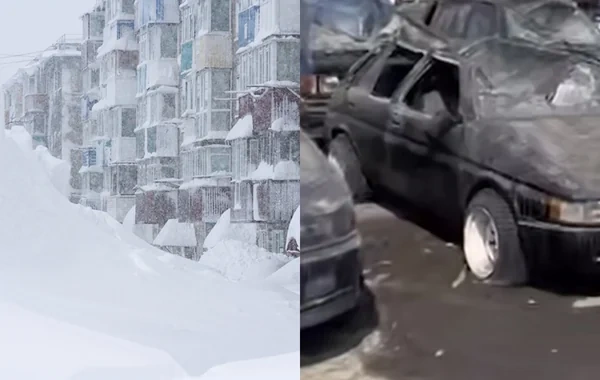 Kamçatkada qar nəhayət əridi: Görüntülər hər kəsi heyrətə saldı - VİDEO