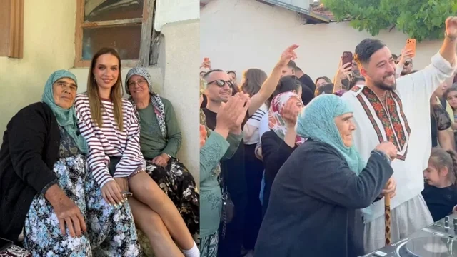 Dünyaca məşhur DJ Mahmut Orhan öz kəndində konsert verdi, gündəm oldu - FOTO - VİDEO