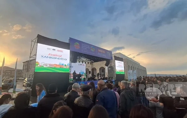Xankəndidə WUF13 festivalı keçirilib