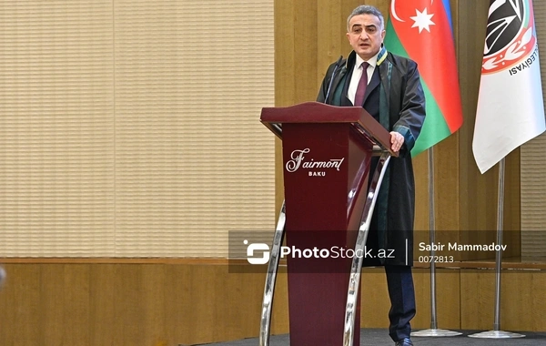 Anar Bağırov: "Vəkillik vətəndaş cəmiyyətinin mühüm aləti və dayaq nöqtəsidir"
