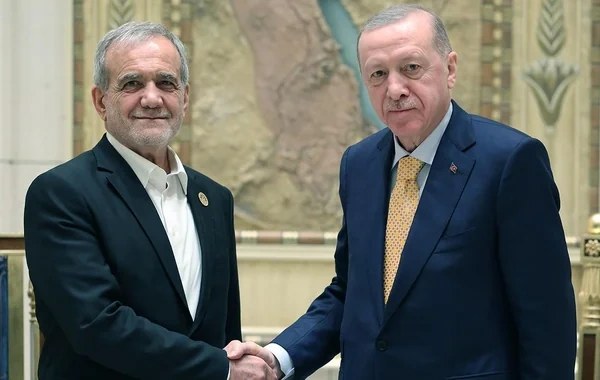 Ərdoğan və Pezeşkian atəşkəs məsələsini müzakirə ediblər