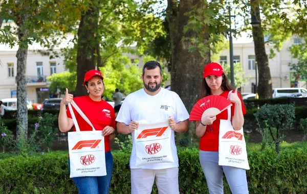 "KitKat" fasiləsindən tribunaya: Kampaniya qalibləri "Formula-1(R)" həyəcanını canlı yaşadılar