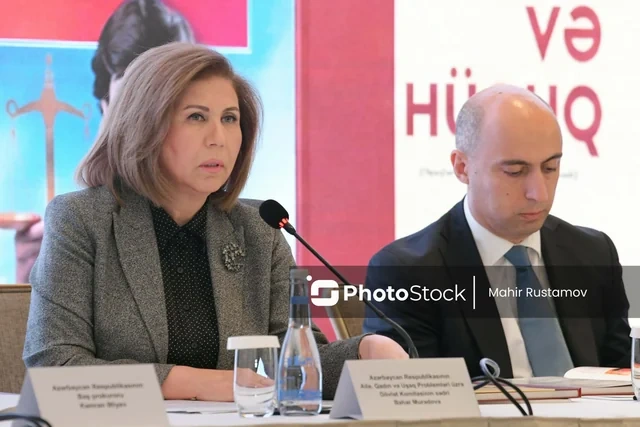 "Uşaqlar və hüquq" adlı kitabın təqdimat mərasimi keçirilib - FOTO