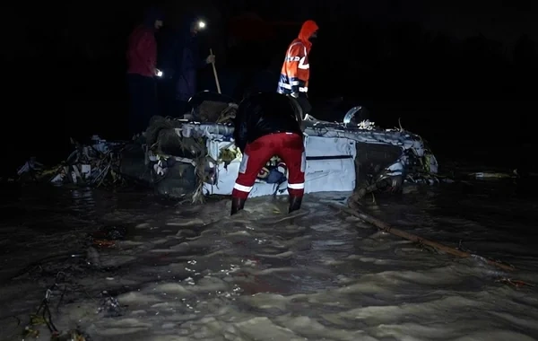 Cənubi Azərbaycanda daşqınlar: Ölən və itkin düşənlər var - Foto/Video