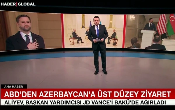 "Haber Global": "Vensin Bakıya səfəri həm də Türkiyə üçün çox önəmlidir"