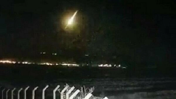 ABŞ səmasında dəhşətli partlayış: 300 ton trotil...