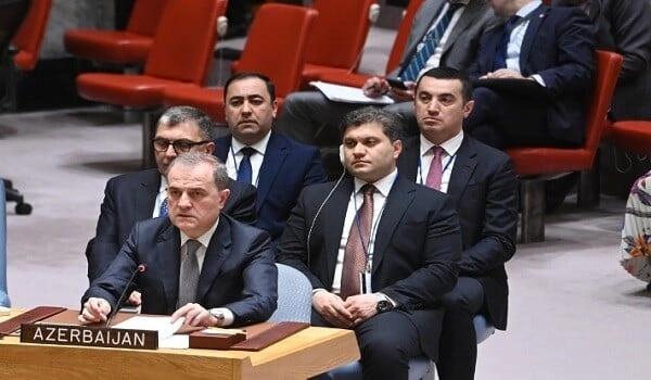 Bayramov BMT TŞ-nin açıq debatında çıxış etdi