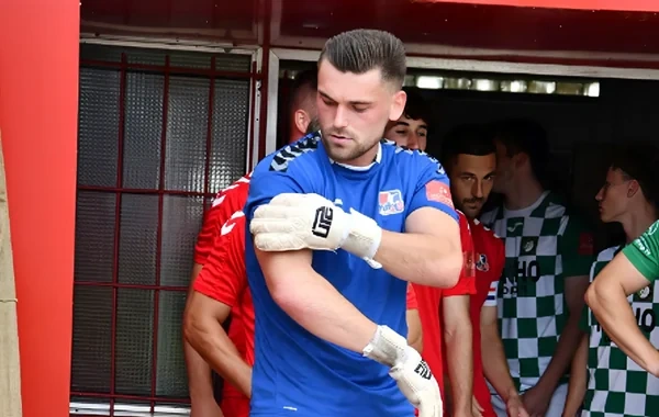Çexiyalı qapıçı 20 il müddətinə futboldan uzaqlaşdırıldı