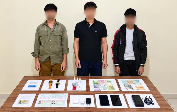 İrandan Azərbaycana keçmək istəyən üç əfqan saxlanıldı
