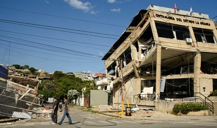 Venesuelada zəlzələdə ölənlərin sayı 1700-ü keçdi