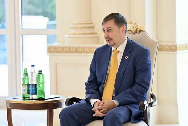 İlham Əliyev BMT-nin Azərbaycanda yeni təyin olunmuş rezident əlaqələndiricisini qəbul edib