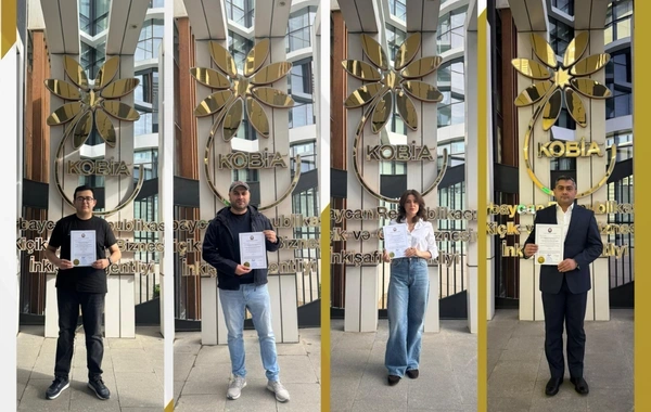 KOBİA tərəfindən daha 18 KOB subyektinə startap şəhadətnaməsi verilib
