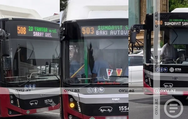Marşrut avtobuslarında kondisionerin işləməməsinə dair şikayətə RƏSMİ REAKSİYA