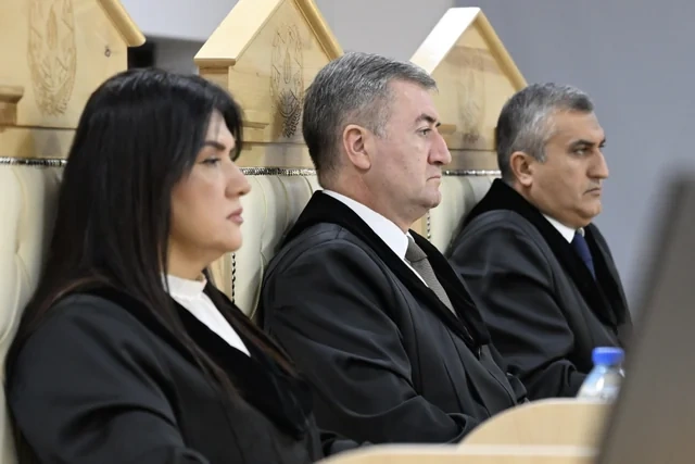 Ermənistan vətəndaşlarının şikayətləri üzrə apellyasiya məhkəməsində çıxışlar başa çatıb - FOTO