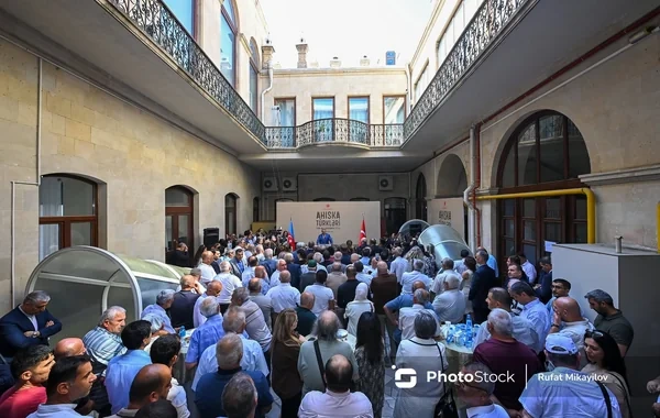 Bakıda "Axıska türkləri - İtmiş sürgünün izində" sərgisi keçirilib - FOTO