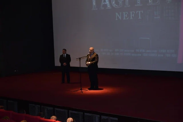 Türkmənistanda Azərbaycan Mədəniyyəti Günləri "Tağıyev: Neft" bədii filminin nümayişi ilə başlanıb - FOTO