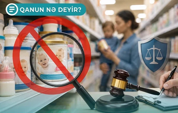 Uşaq qidalarının bəzi hallarda hədiyyə edilməsinə görə cərimələr nəzərdə tutulur - Qanun nə deyir? - VİDEO