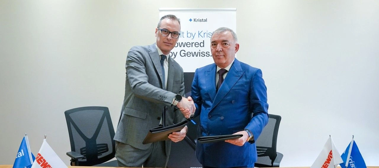 “Kristal” və GEWISS arasında əməkdaşlıq genişlənir - Memorandum imzalandı! - FOTOLAR