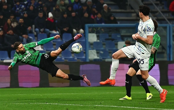 İtaliya A Seriyası: "İnter" "Sassuolo"nu darmadağın etdi