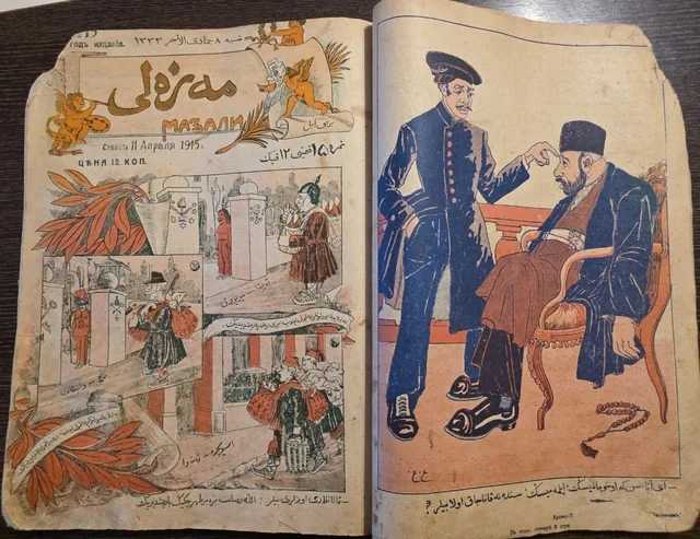 Cəlil Məmmədquluzadənin ev muzeyinə nadir eksponat daxil olub - Foto