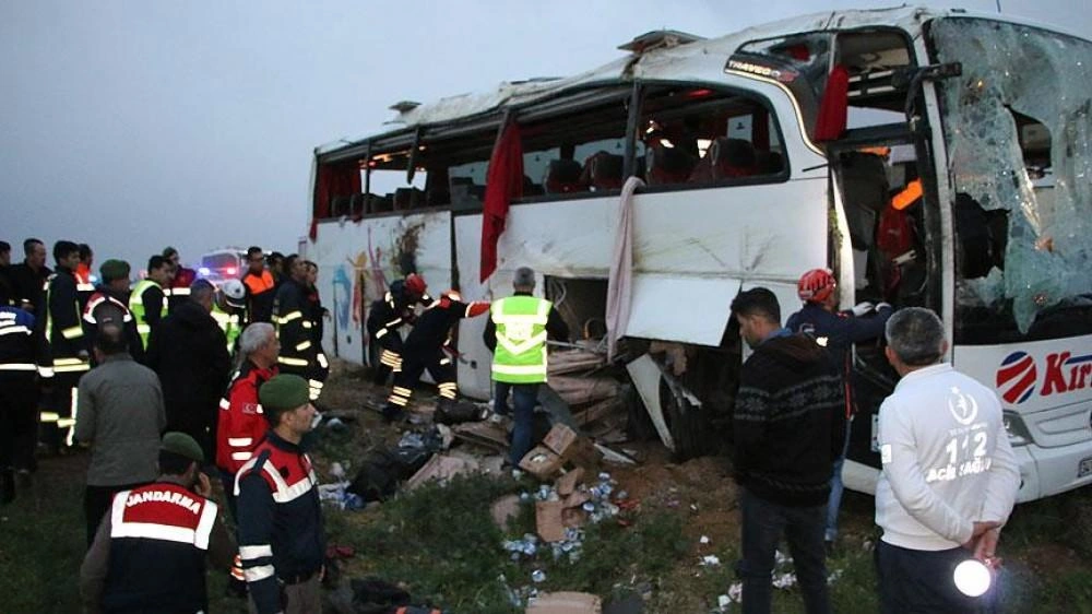 Türkiyədə dəhşətli qəza: 7 nəfər öldü