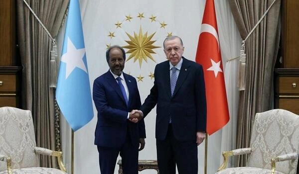 Ərdoğan Somali prezidentini qəbul etdi