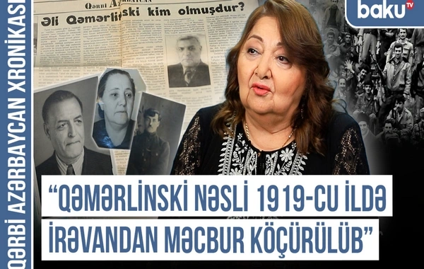 Qərbi Azərbaycan Xronikası: "Babam araba ilə Gəncəyə, böyük qardaşı isə Türkiyəyə qaçıb"