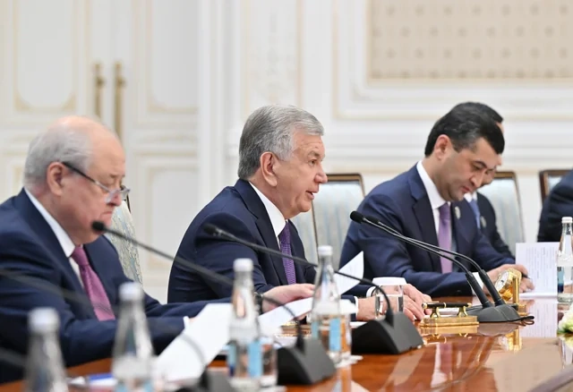 Azərbaycan və Özbəkistan Ali Dövlətlərarası Şuranın 3-cü iclası keçirilib - FOTO - VİDEO