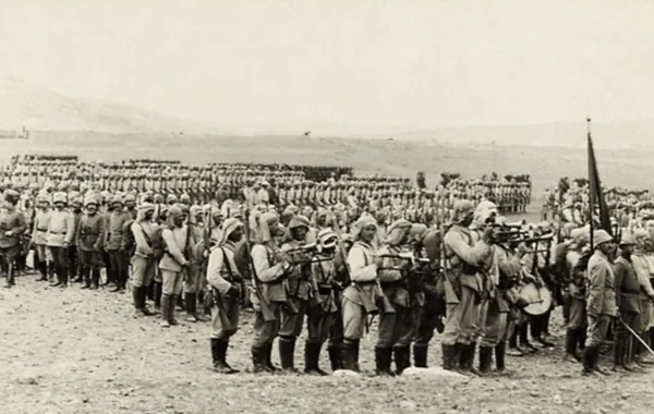 Bakının erməni-bolşevik birləşmələrindən azad olunmasından 108 il ötür