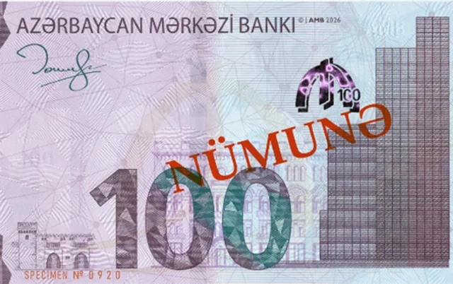 Yenilənmiş pul əsginasının tədavülə buraxılacağı TARİX AÇIQLANDI - FOTO