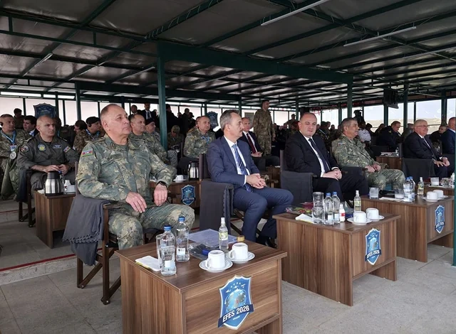 "EFES-2026" təlimində gecə manevrləri keçirilib - FOTO