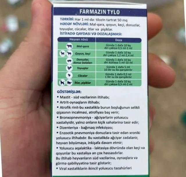 Çindən Azərbaycana gətirilən 8 mindən çox baytarlıq preparatı məhv edildi - Foto
