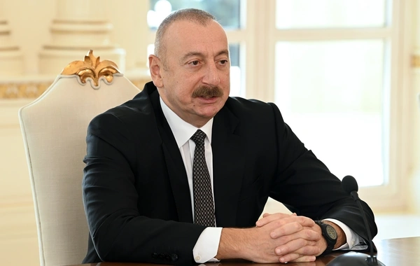 Prezident: "Bizdə kifayət qədər böyük enerji potensialı var"