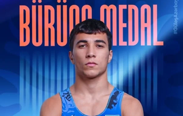 Güləşçimiz U20 dünya çempionatında bürünc medal qazanıb