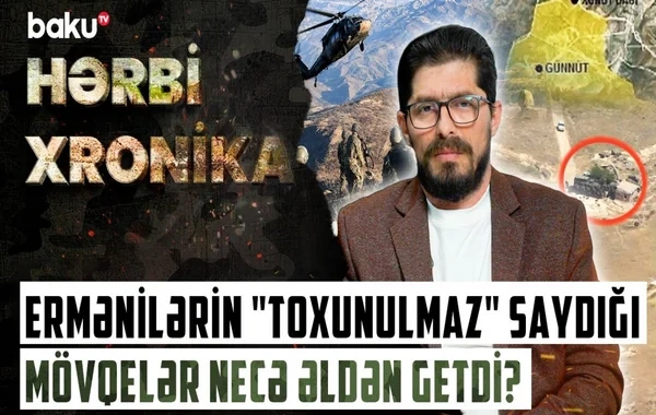 Günnüt əməliyyatı: Böyük Zəfərə aparan yolun mühüm mərhələsi - VİDEO