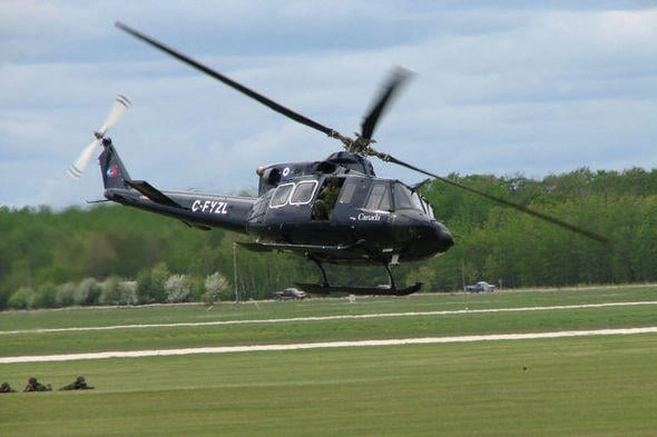 Rusiyada helikopterlə əlaqə kəsildi