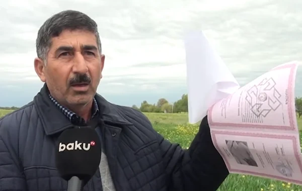 Ağcabədidə sakinlərin torpağı qeydiyyata alınmır - Aidiyyəti qurumdan açıqlama - VİDEO