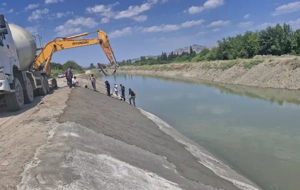 Şirvan kanalı ilə suyun verilişi nə vaxt bərpa ediləcək?