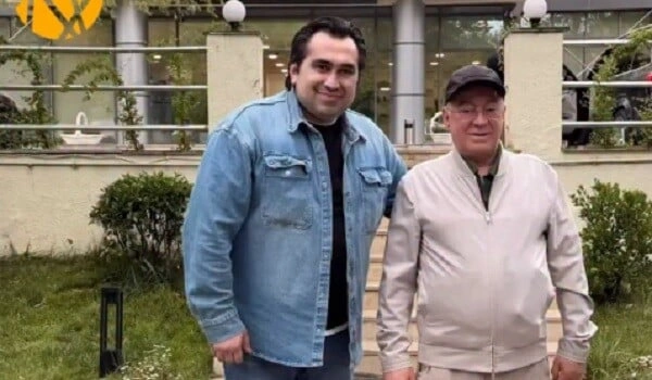 Elton nazirin bəstəsini onun üçün canlı oxudu - Video