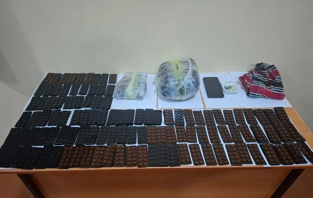 DSX-dən cənub sərhədində ƏMƏLİYYAT: 78 kq narkotik ələ keçdi - FOTO
