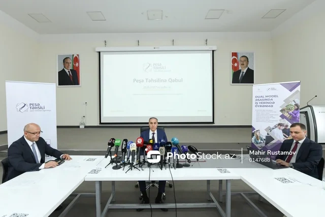 Yeni tədris ili üçün peşə təhsili üzrə QƏBUL PLANI açıqlandı - FOTO
