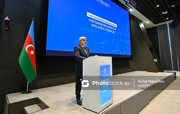 Baş nazirin müavini vergi siyasətinin yeni prioritetlərini AÇIQLADI