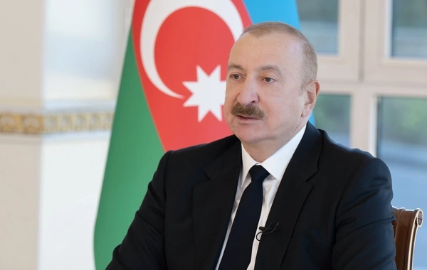 Prezident İlham Əliyevin yerli televiziya kanallarına müsahibəsi yayımlanacaq