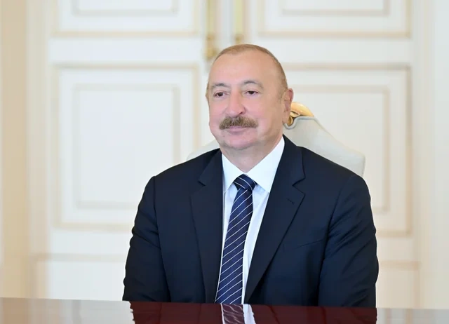 Prezident Tacikistanın baş nazirini qəbul edib - FOTO