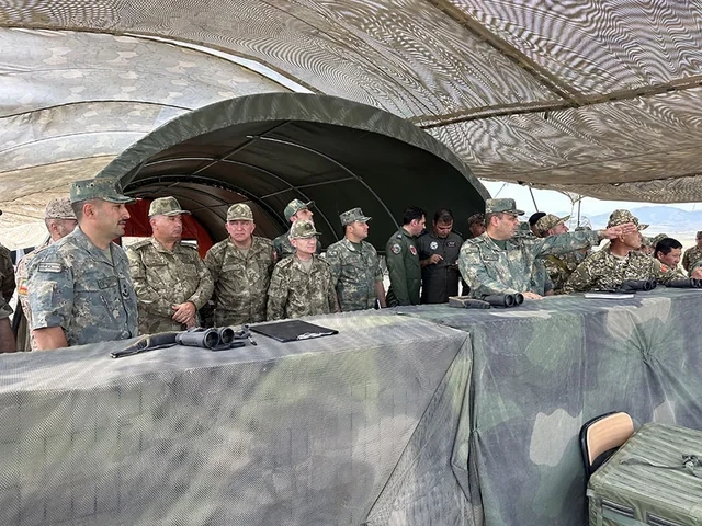 Beş ölkənin hərbçiləri Azərbaycanda toplaşacaqlar - FOTO