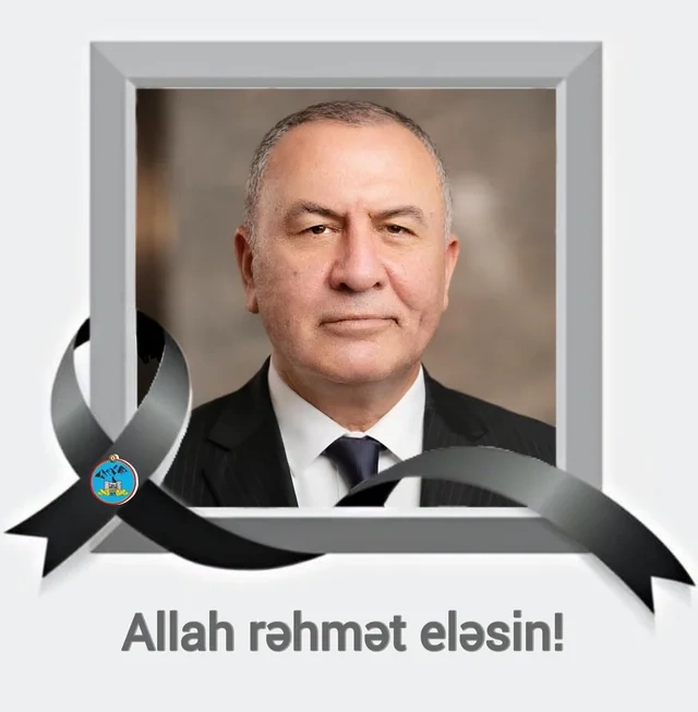 Vergi xidmətinin əməkdaşı vəfat etdi - FOTO