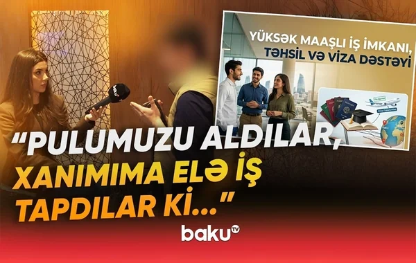 Almaniyada iş və təhsil adı ilə DƏLƏDUZLUQ: Azərbaycanlılar necə aldadılıblar? - VİDEO
