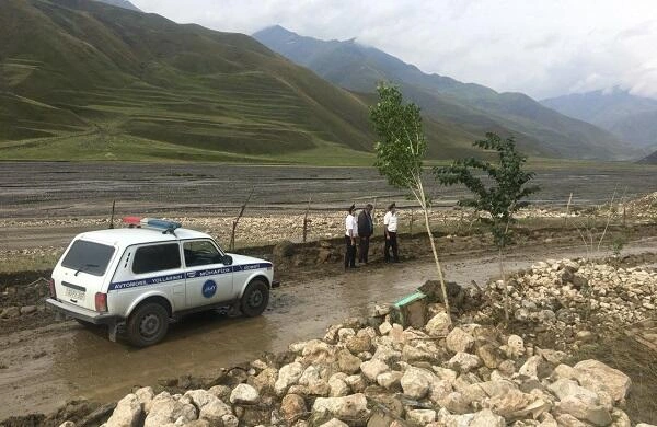 Quba-Xınalıq yolu bağlandı